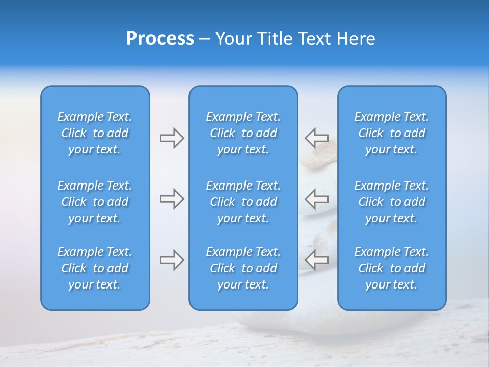 Sun Stack Balance PowerPoint Template