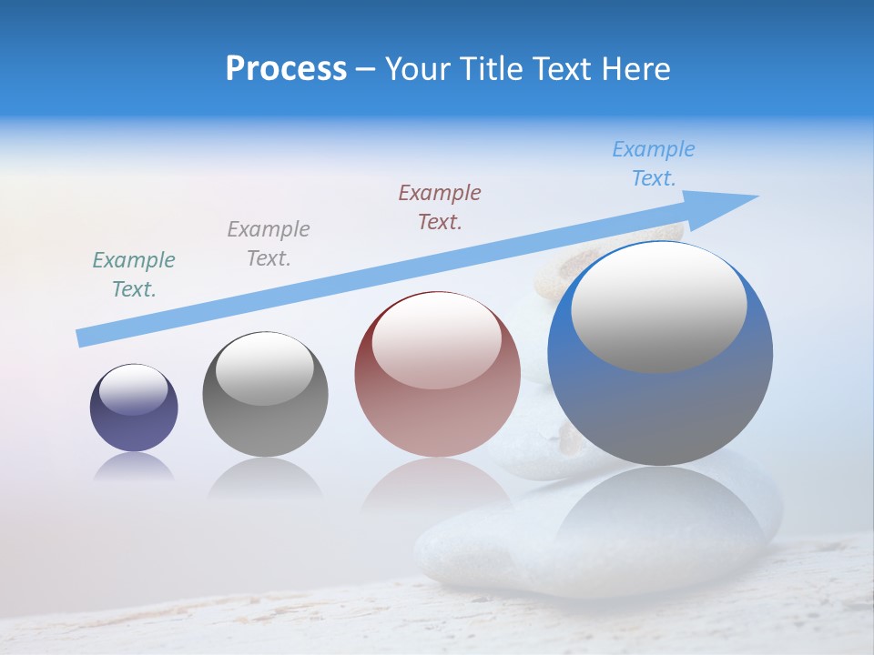 Sun Stack Balance PowerPoint Template
