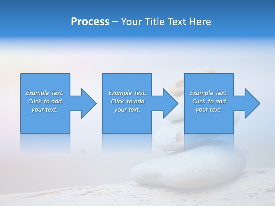 Sun Stack Balance PowerPoint Template