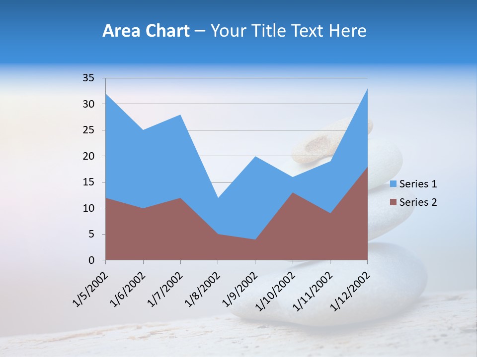 Sun Stack Balance PowerPoint Template