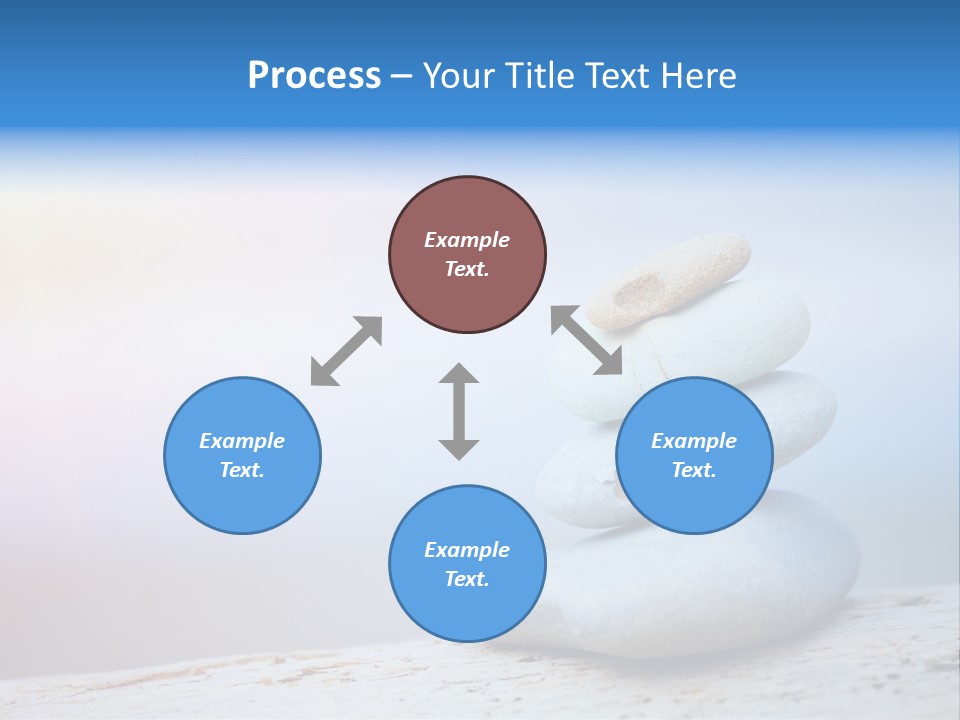 Sun Stack Balance PowerPoint Template