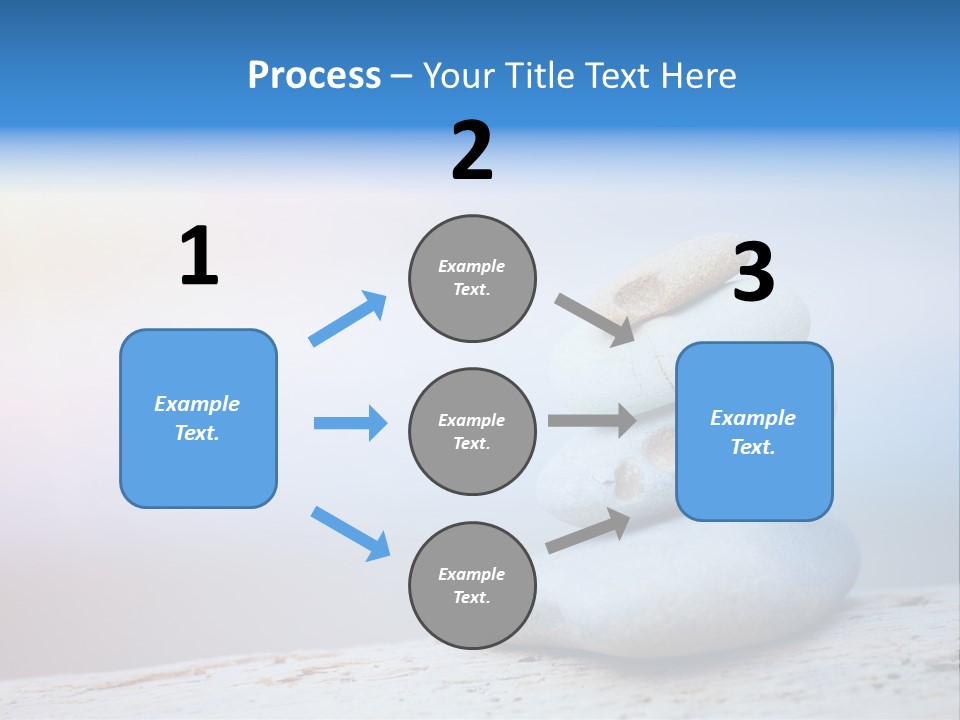 Sun Stack Balance PowerPoint Template