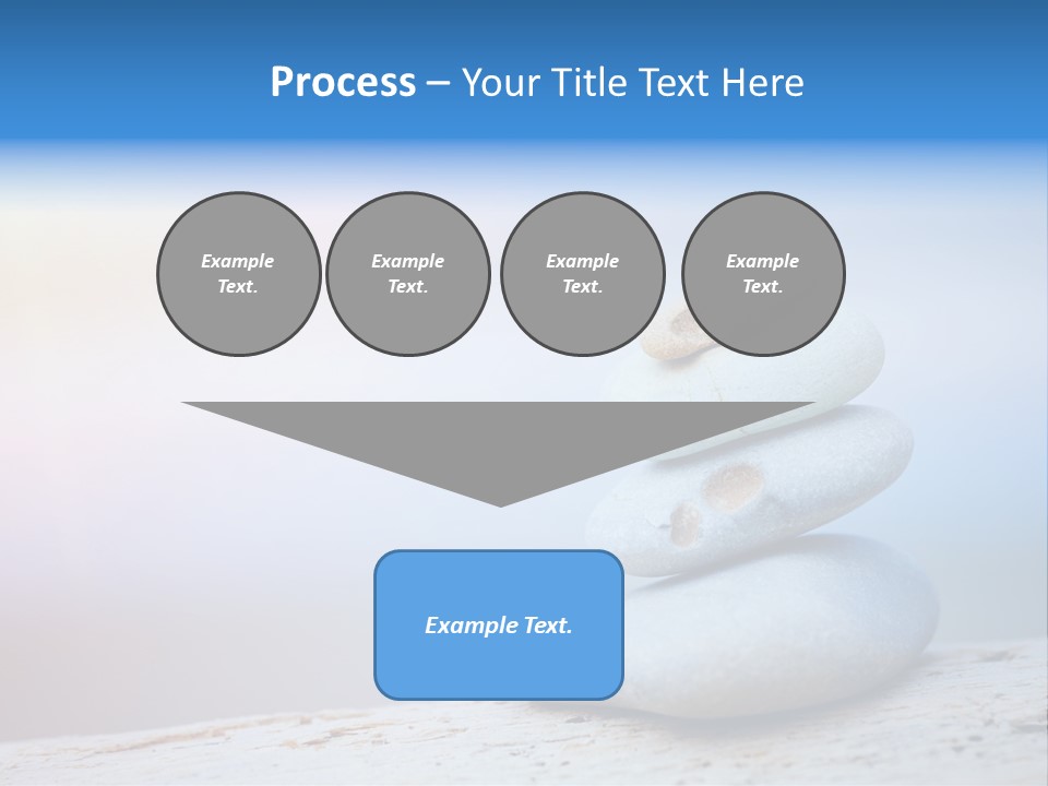 Sun Stack Balance PowerPoint Template