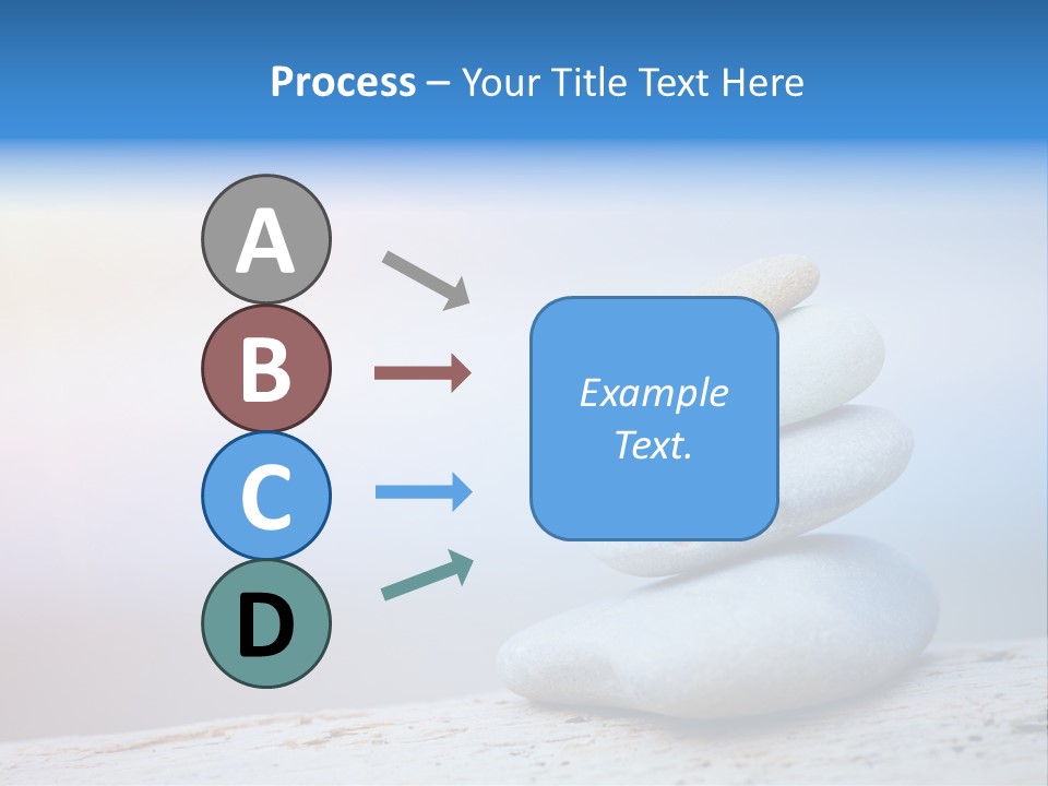 Sun Stack Balance PowerPoint Template