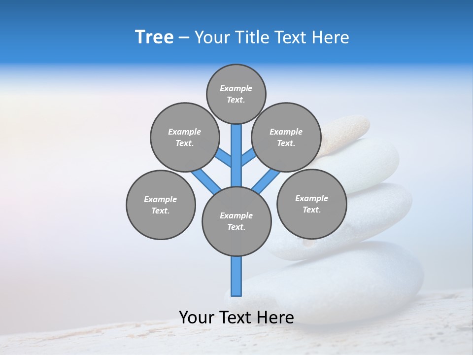 Sun Stack Balance PowerPoint Template