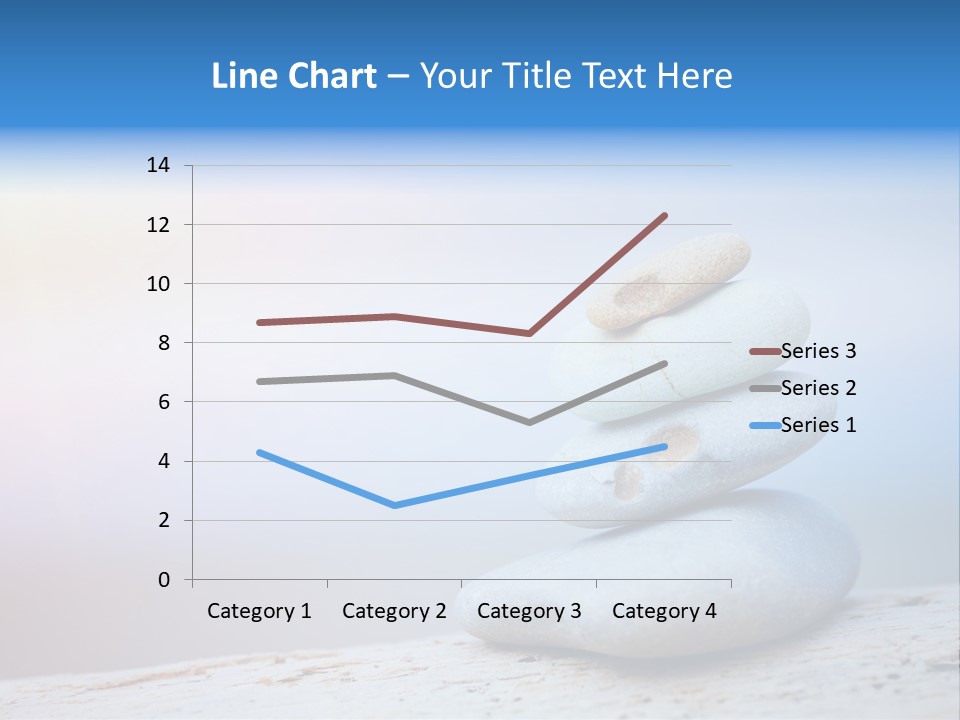 Sun Stack Balance PowerPoint Template