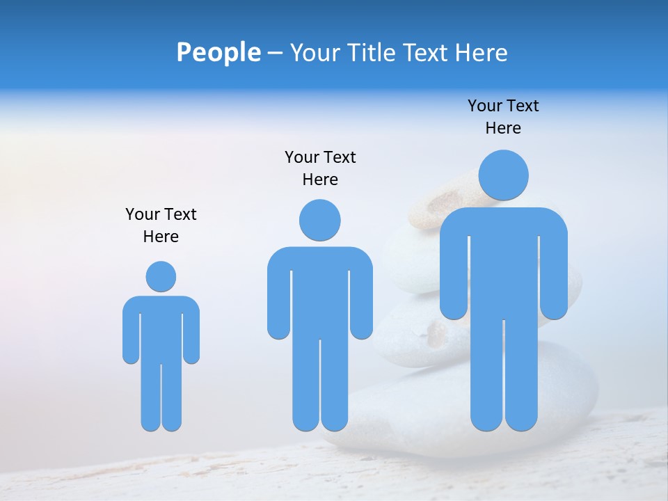 Sun Stack Balance PowerPoint Template