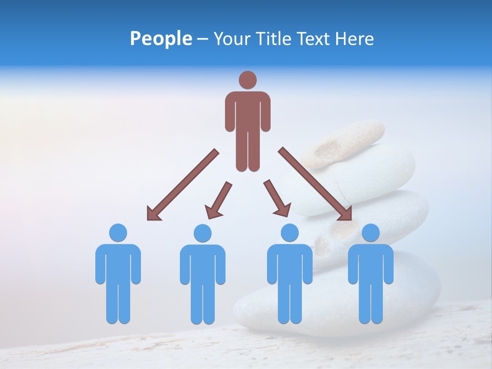 Sun Stack Balance PowerPoint Template