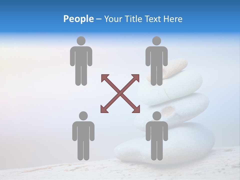 Sun Stack Balance PowerPoint Template