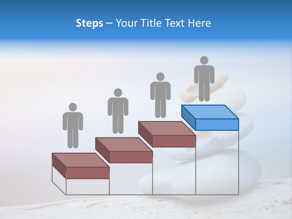 Sun Stack Balance PowerPoint Template