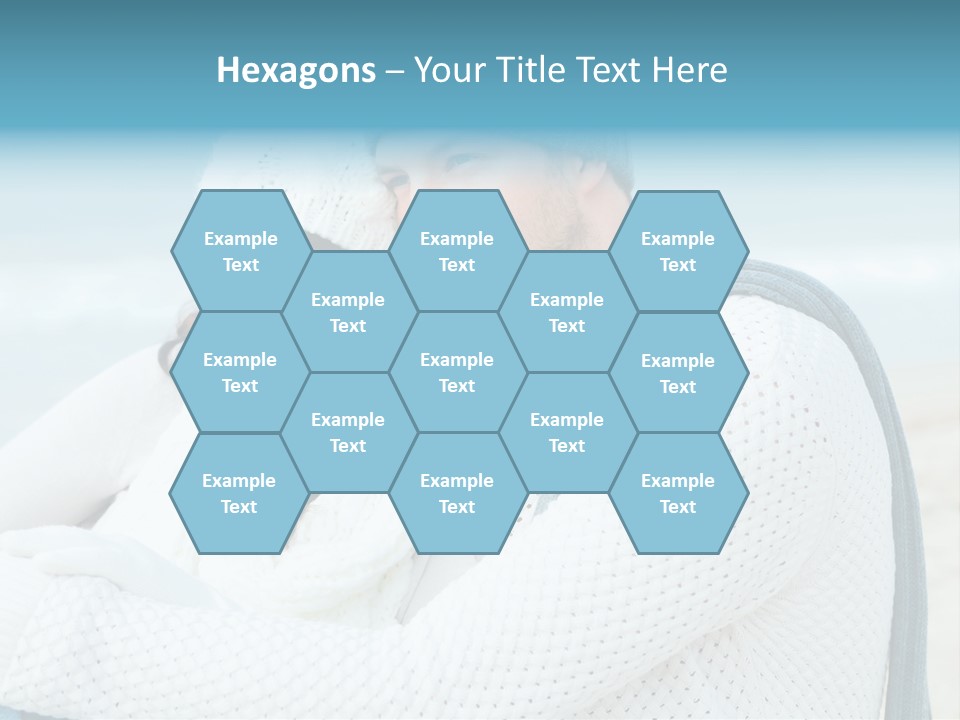 Seaside Happiness Travel PowerPoint Template