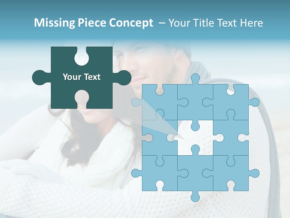 Seaside Happiness Travel PowerPoint Template