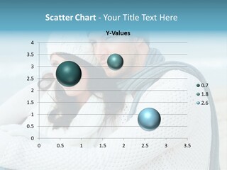 Seaside Happiness Travel PowerPoint Template