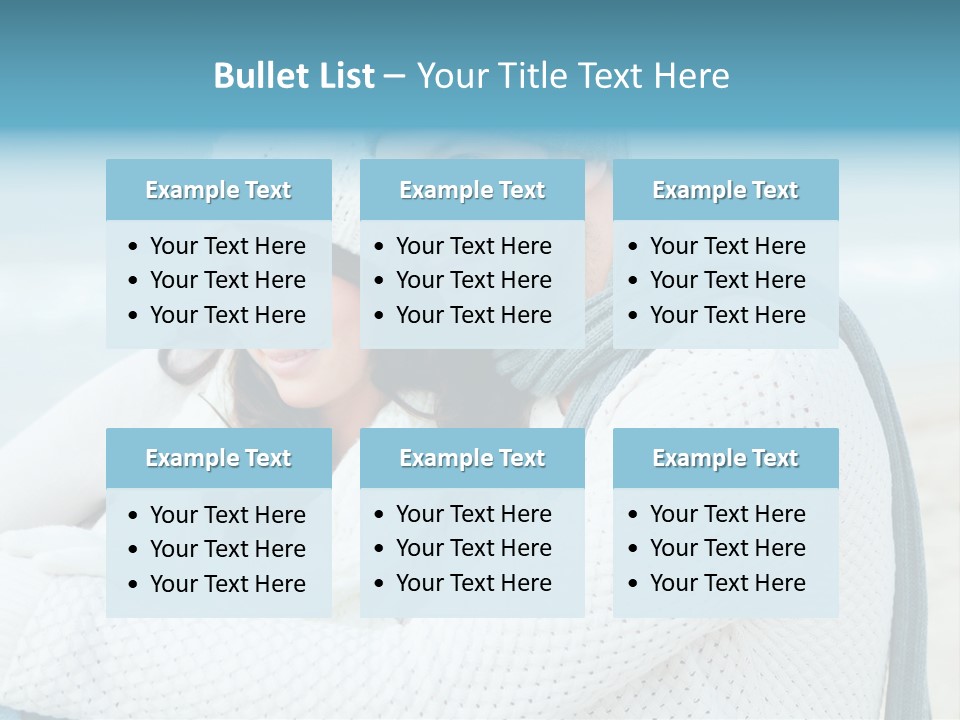 Seaside Happiness Travel PowerPoint Template