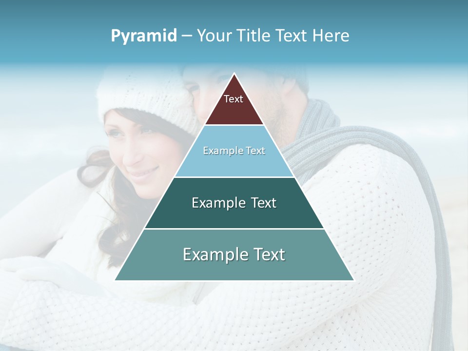 Seaside Happiness Travel PowerPoint Template