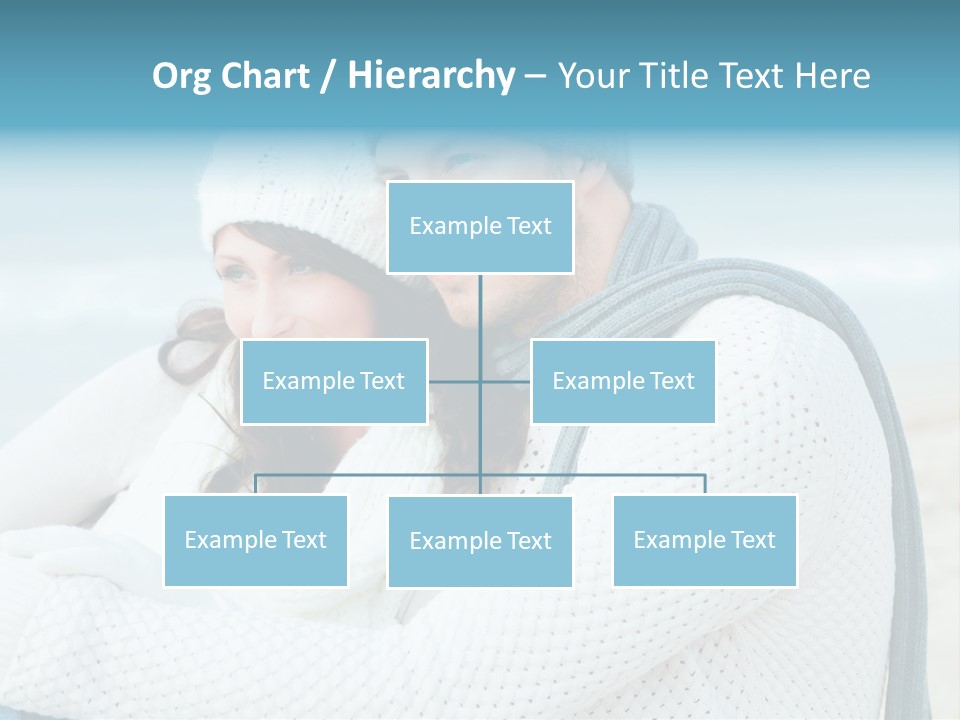 Seaside Happiness Travel PowerPoint Template