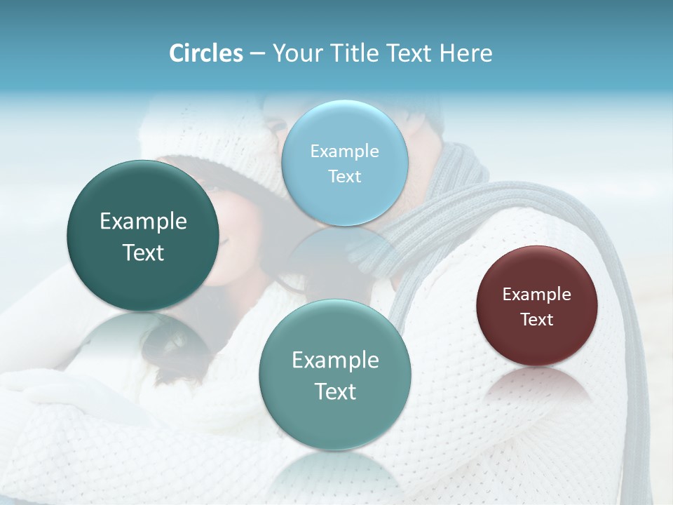 Seaside Happiness Travel PowerPoint Template