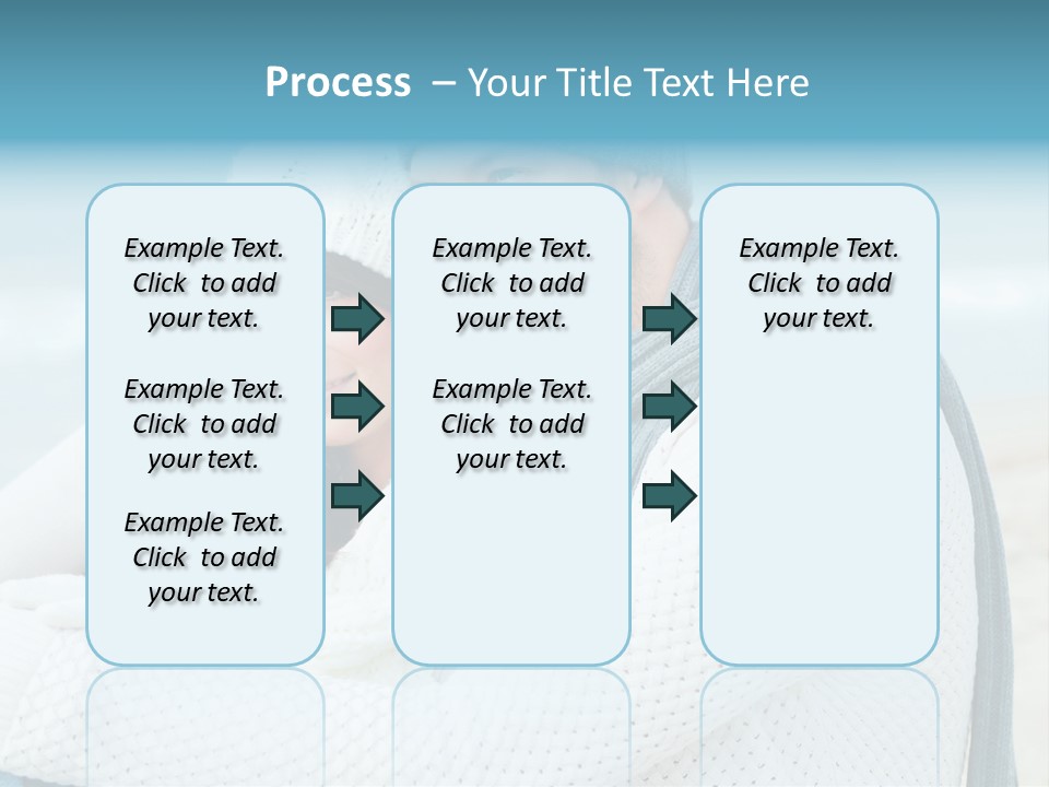 Seaside Happiness Travel PowerPoint Template