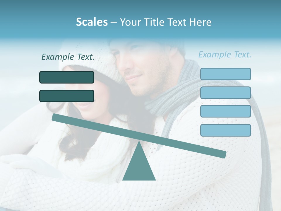 Seaside Happiness Travel PowerPoint Template