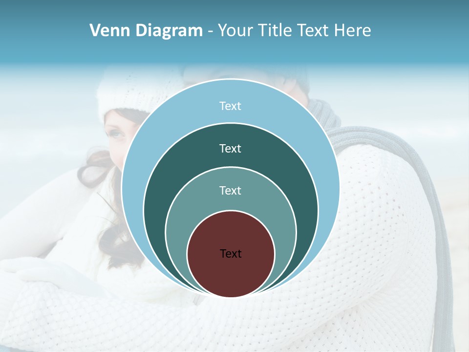 Seaside Happiness Travel PowerPoint Template