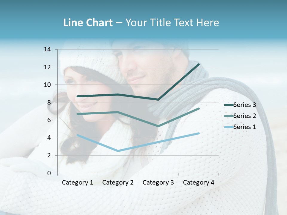 Seaside Happiness Travel PowerPoint Template