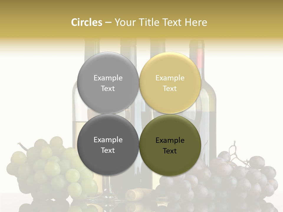 Alcohol Origin Bunch PowerPoint Template