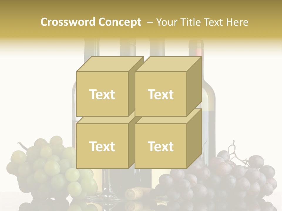 Alcohol Origin Bunch PowerPoint Template