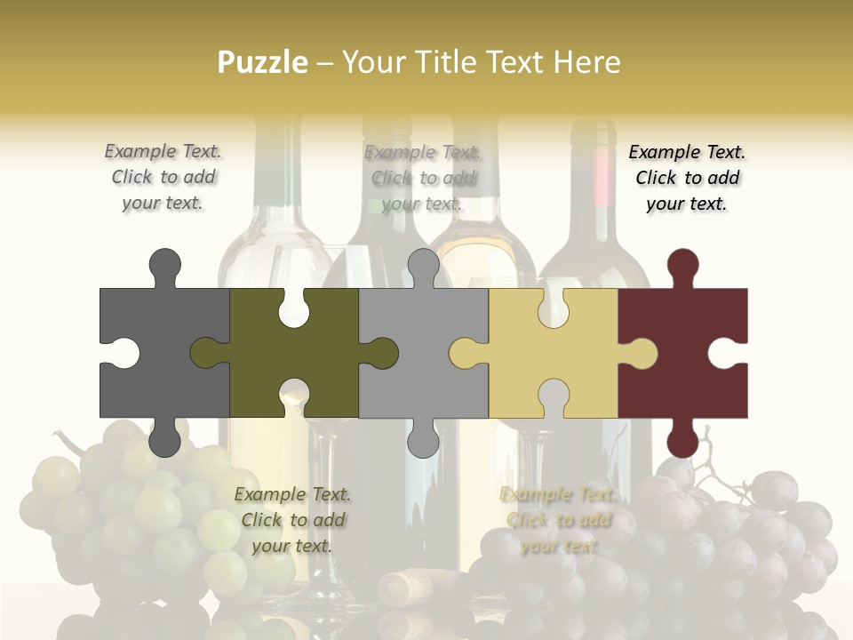 Alcohol Origin Bunch PowerPoint Template