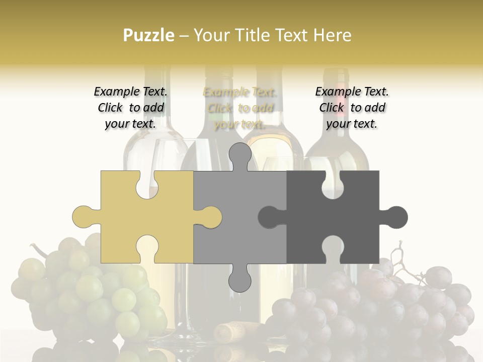 Alcohol Origin Bunch PowerPoint Template