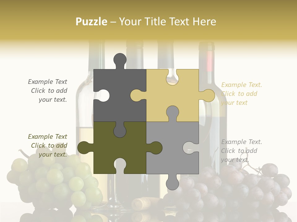 Alcohol Origin Bunch PowerPoint Template