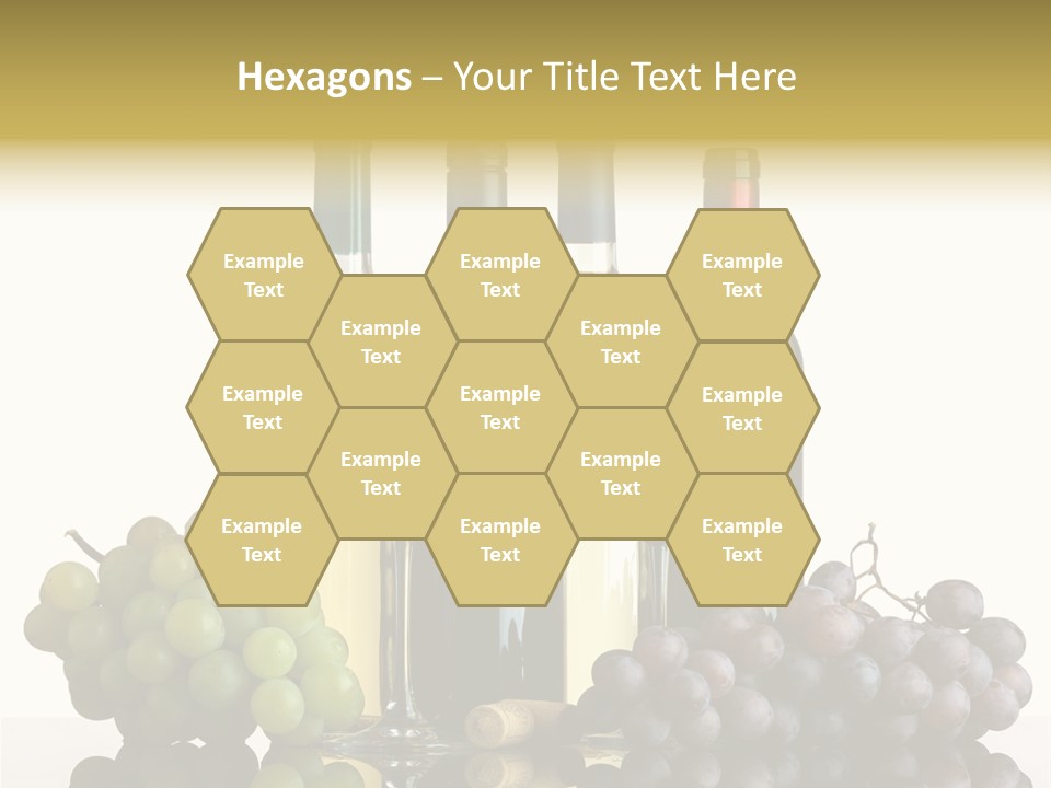 Alcohol Origin Bunch PowerPoint Template