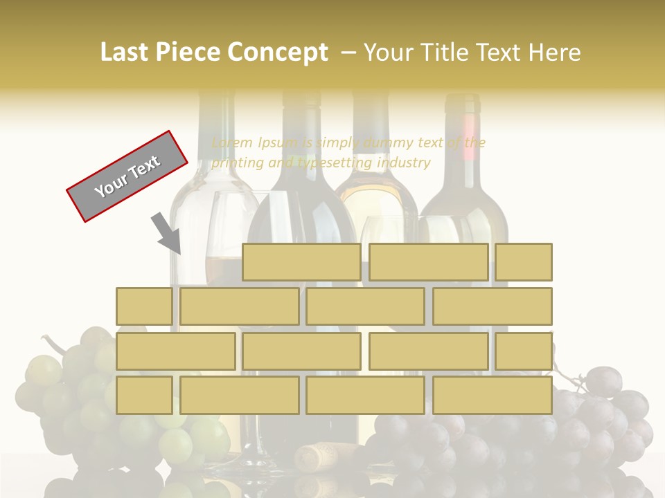 Alcohol Origin Bunch PowerPoint Template