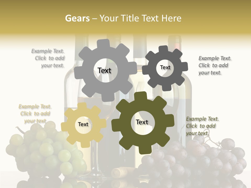 Alcohol Origin Bunch PowerPoint Template