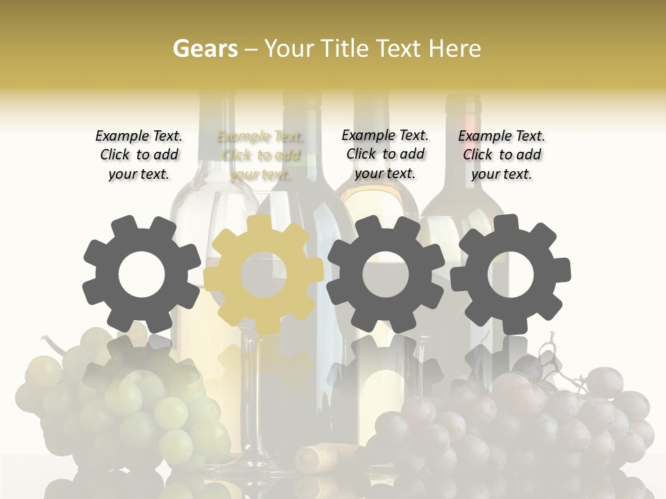 Alcohol Origin Bunch PowerPoint Template