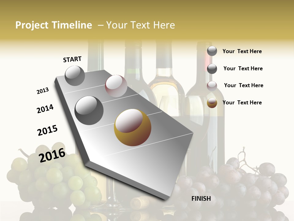 Alcohol Origin Bunch PowerPoint Template
