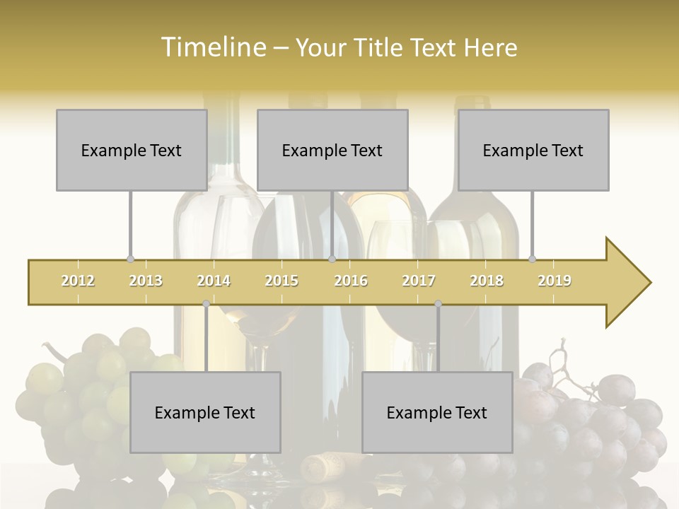 Alcohol Origin Bunch PowerPoint Template