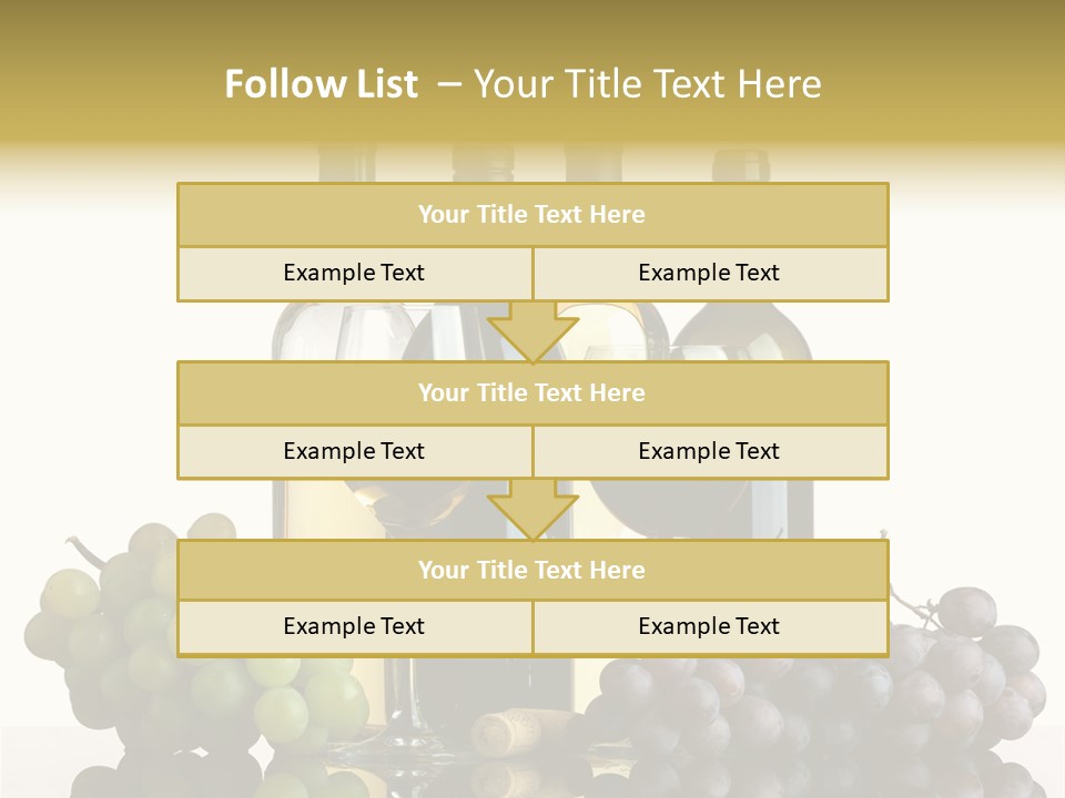 Alcohol Origin Bunch PowerPoint Template