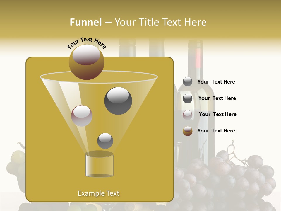 Alcohol Origin Bunch PowerPoint Template