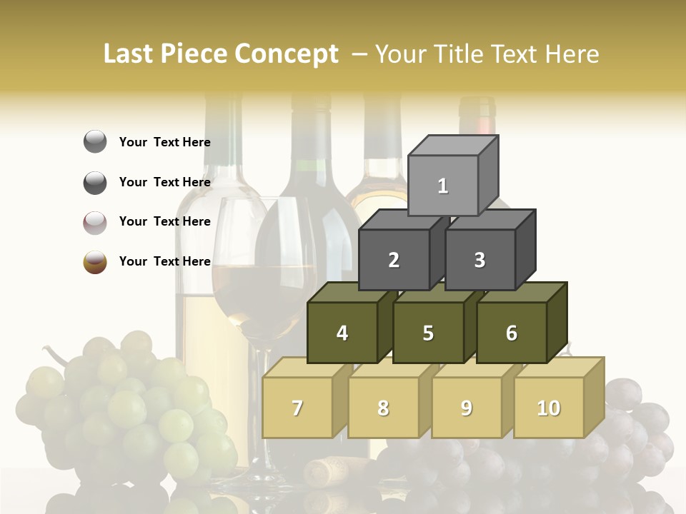 Alcohol Origin Bunch PowerPoint Template