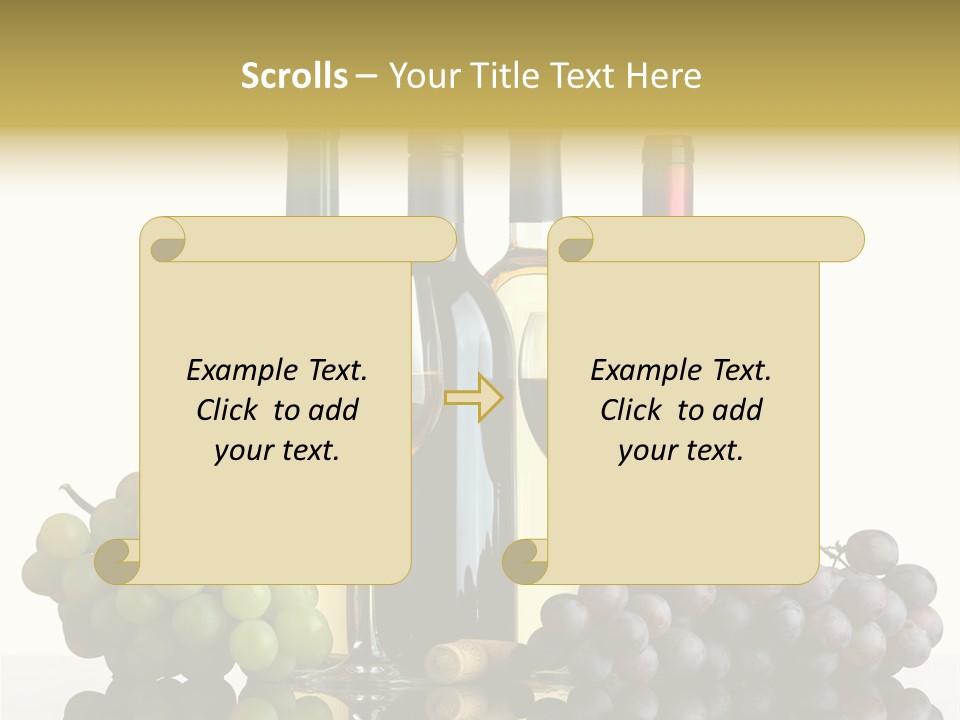 Alcohol Origin Bunch PowerPoint Template