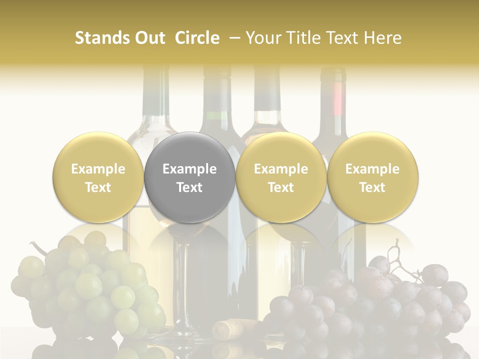 Alcohol Origin Bunch PowerPoint Template