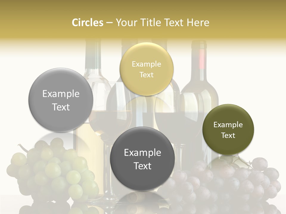 Alcohol Origin Bunch PowerPoint Template