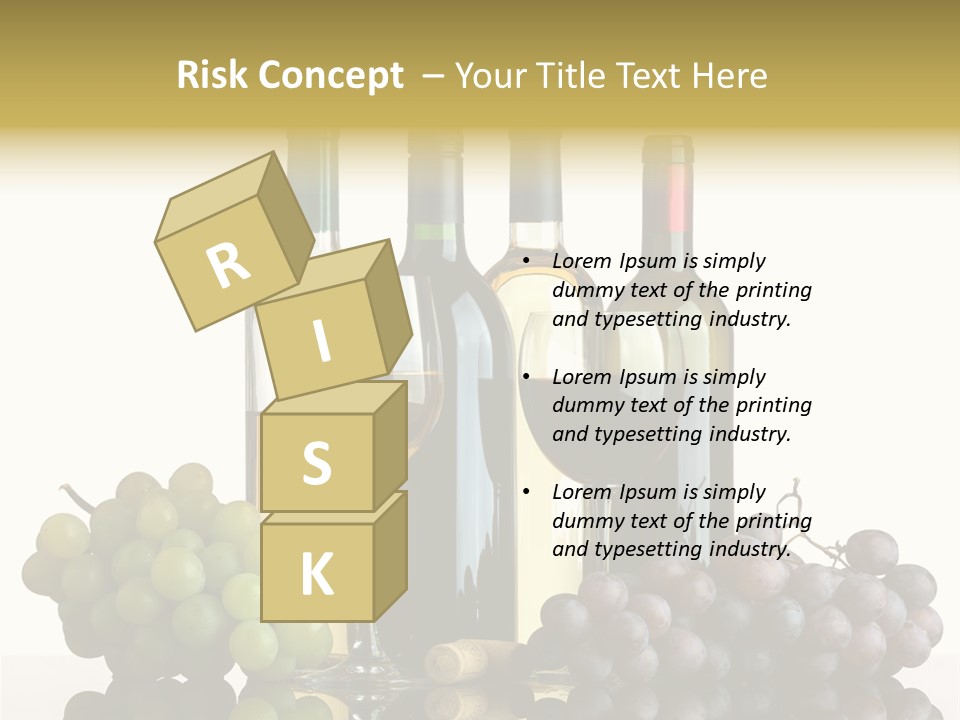 Alcohol Origin Bunch PowerPoint Template