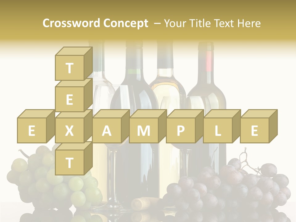 Alcohol Origin Bunch PowerPoint Template