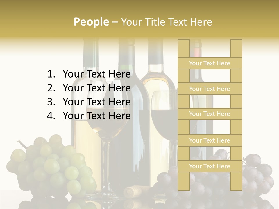 Alcohol Origin Bunch PowerPoint Template