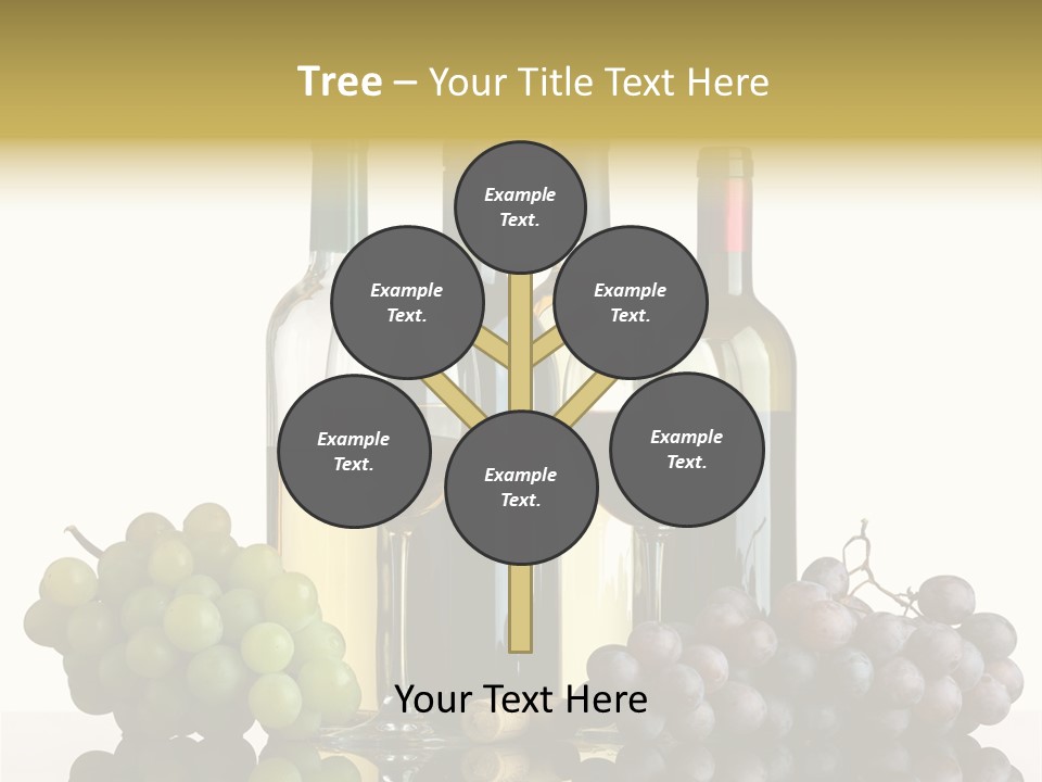 Alcohol Origin Bunch PowerPoint Template