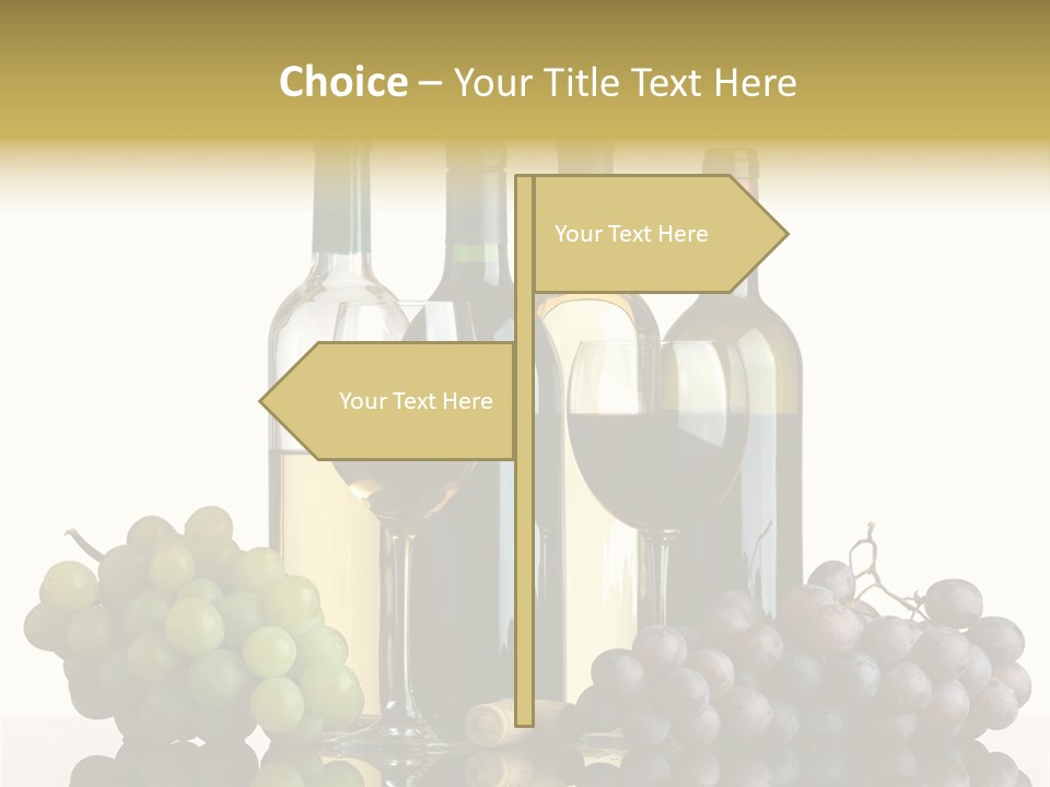 Alcohol Origin Bunch PowerPoint Template