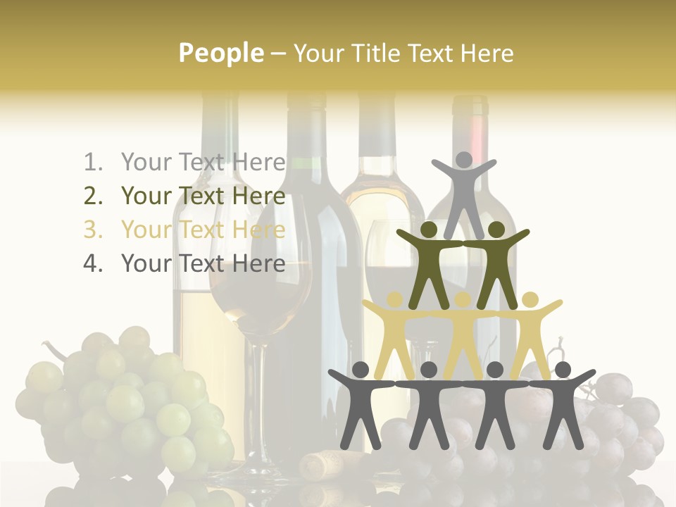 Alcohol Origin Bunch PowerPoint Template