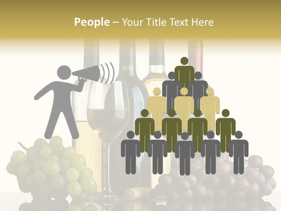 Alcohol Origin Bunch PowerPoint Template