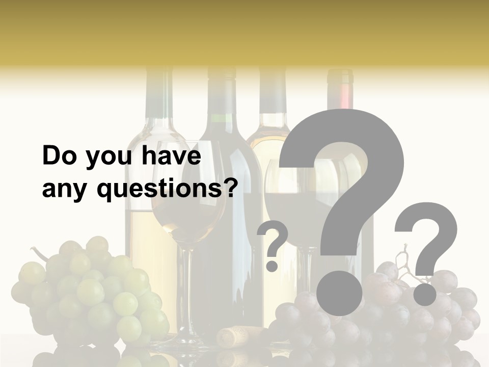 Alcohol Origin Bunch PowerPoint Template